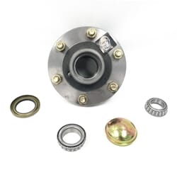 6 Bolt, 6" Bolt Circle, 4 5/8" Pilot Implement Hub with Parts - AG-H3066600-2ZHA