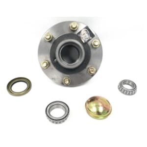 6 Bolt, 6" Bolt Circle, 4 5/8" Pilot Implement Hub with Parts - AG-H3066600-2ZHA