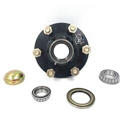 6 Bolt, 6" Bolt Circle, 4 5/8" Pilot Implement Hub with Parts - AG-H3566600-1ZHA