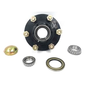 6 Bolt, 6" Bolt Circle, 4 5/8" Pilot Implement Hub with Parts - AG-H3566600-1ZHA