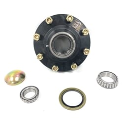 8 Bolt, 8" Bolt Circle, 6" Pilot Implement Hub with Parts - AG-H608B8800-2ZHA