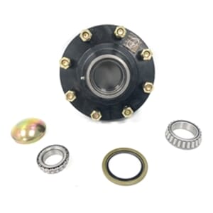 8 Bolt, 8" Bolt Circle, 6" Pilot Implement Hub with Parts - AG-H608B8800-2ZHA