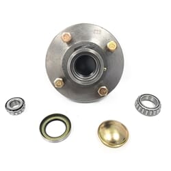 4 Bolt, 5" bolt circle, 3 5/8" Pilot Implement Hub with Parts - AG-H6334500-1ZHA