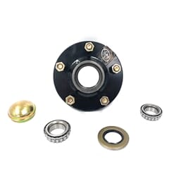 5 Bolt, 5½ Bolt Circle, 4" Pilot Implement Hub with Parts - AG-H7195550-2ZHA