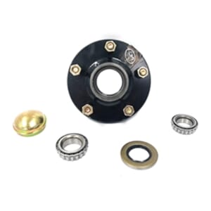 5 Bolt, 5½ Bolt Circle, 4" Pilot Implement Hub with Parts - AG-H7195550-2ZHA