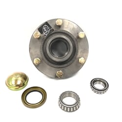 6 Bolt, 6" Bolt Circle, 4 5/8" Pilot Implement Hub with Parts - AG-H6116600-1ZHA