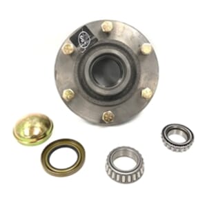 6 Bolt, 6" Bolt Circle, 4 5/8" Pilot Implement Hub with Parts - AG-H6116600-1ZHA