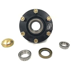 6 Bolt, 6" Bolt Circle, 4 5/8" Pilot Implement Hub with Parts - AG-H8886600-2ZHA