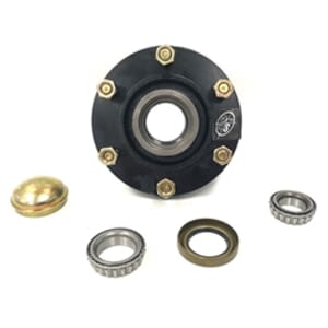 6 Bolt, 6" Bolt Circle, 4 5/8" Pilot Implement Hub with Parts - AG-H8886600-2ZHA