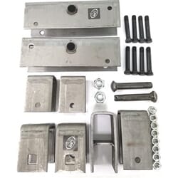 Southwest Wheel® Tandem Axle Hanger Kit for 2" Slipper Springs for 5,200 lbs. to 8,000 lbs. Trailer Axles - APT288SEBX