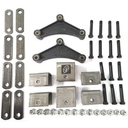 Southwest Wheel® Tandem Axle Hanger Kit for Double Eye Springs for 3,500 lbs. Trailer Axles - APT3BX
