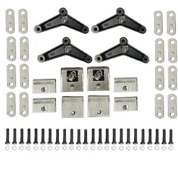 Triple Axle Hanger Kit for Double Eye Springs (5.2K) - APTT5BX