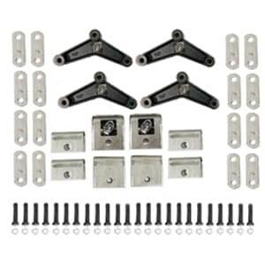 Triple Axle Hanger Kit for Double Eye Springs (5.2K) - APTT5BX