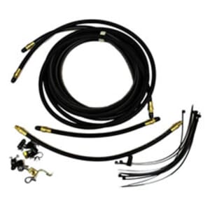 20 Foot Single Axle Brake Flex Hose Kit - 1989-006