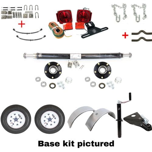 2,000 lb. Trailer Kit