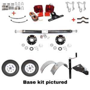2,000 lb. Trailer Kit