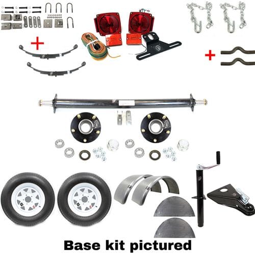 3,500 lb. Trailer Kit (14" Wheels)