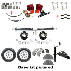 3,500 lb. Trailer Kit (14" Wheels)