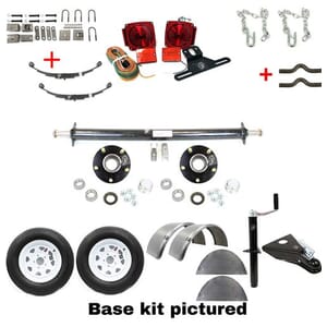 3,500 lb. Trailer Kit (15" Wheels)