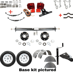 3,500 lb. Trailer Kit (15" Wheels)