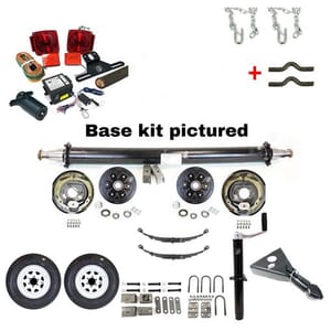 5,200 lb. Brake Axle Trailer Kit