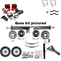 5,200 lb. Brake Axle Trailer Kit