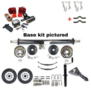 5,200 lb. Brake Axle Trailer Kit