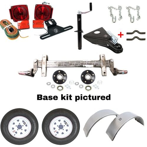 2,000 lbs. Torsion Axle Trailer Kit