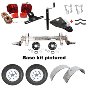 2,000 lbs. Torsion Axle Trailer Kit