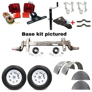 3,500 lbs. Torsion Axle Trailer Kit (15" wheels)