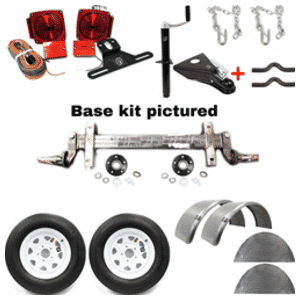 3,500 lbs. Torsion Axle Trailer Kit (15" wheels)