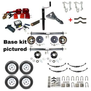 7,000 lb. Tandem Brake Axle Trailer Kit