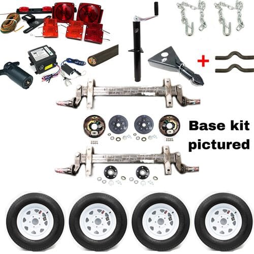 7,000 lb. Tandem Brake Torsion Axle Trailer Kit