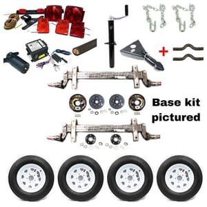 7,000 lb. Tandem Brake Torsion Axle Trailer Kit