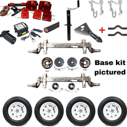 7,000 lb. Tandem Brake Torsion Axle Trailer Kit