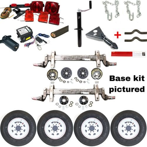 14,000 lb. Brake Torsion Axle Trailer Kit