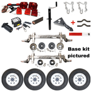 14,000 lb. Brake Torsion Axle Trailer Kit
