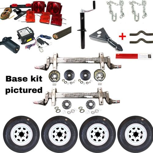 10,400 lb. Brake Torsion Axle Trailer Kit