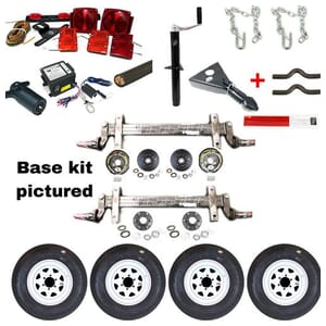 10,400 lb. Brake Torsion Axle Trailer Kit