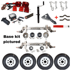10,400 lb. Brake Torsion Axle Trailer Kit