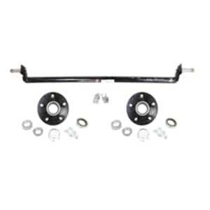 3,500 lb. 4" Drop Standard Spring Dexter® Trailer Axle