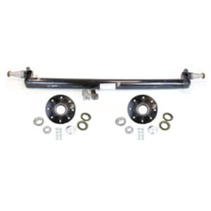 7,000 lb. 4" Drop Standard Spring Dexter® Trailer Axle