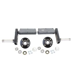 935 lb. Torsion Half Axles with 4-4" Bolt Circle Hubs - FR935BT121