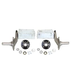 1,400 lb. Torsion Half Axles with 4-4" Bolt Circle Hubs - FR1400BBT1219