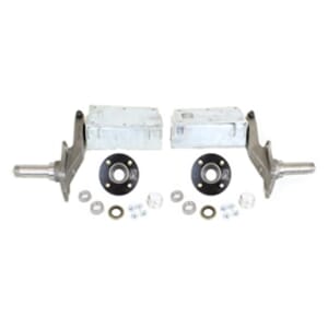 1,400 lb. Torsion Half Axles with 4-4" Bolt Circle Hubs - FR1400BBT1219