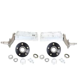 3,500 lb. Torsion Half Axles with 5-4.5" Bolt Circle Hubs - FR3500B545LB1