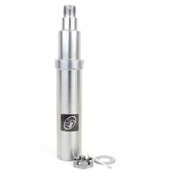 Southwest Wheel® Two Inch Round 42 Trailer Axle Spindle with Castle Nut, Washer, and Cotter Pin -