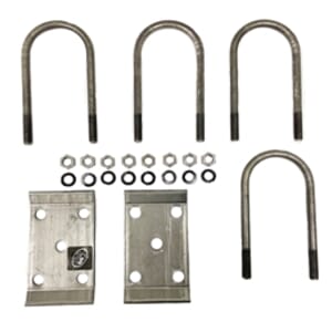 Southwest Wheel® U-Bolt Kit for 8,000 lbs. 3.5" Trailer Axle - APUBR35BX-916