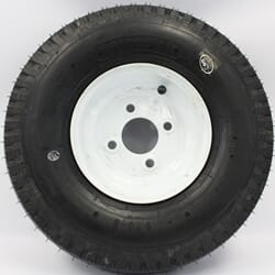Kenda Loadstar Wheel and Tire 215/60-8 4PLY Four Lug Wheel Kenda Loadstar Wheel and Tire 215/60-8 4PLY Four Lug Wheel