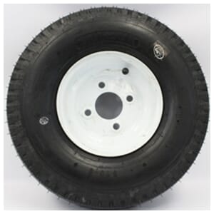 5.70X8 4PLY Four Lug Wheel and Tire - C140854